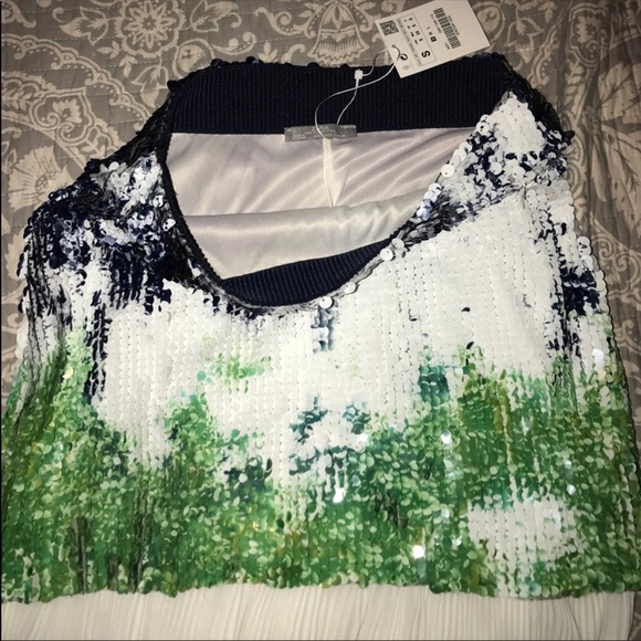 Zara sequin skirt - worn once - Picture 2 of 3